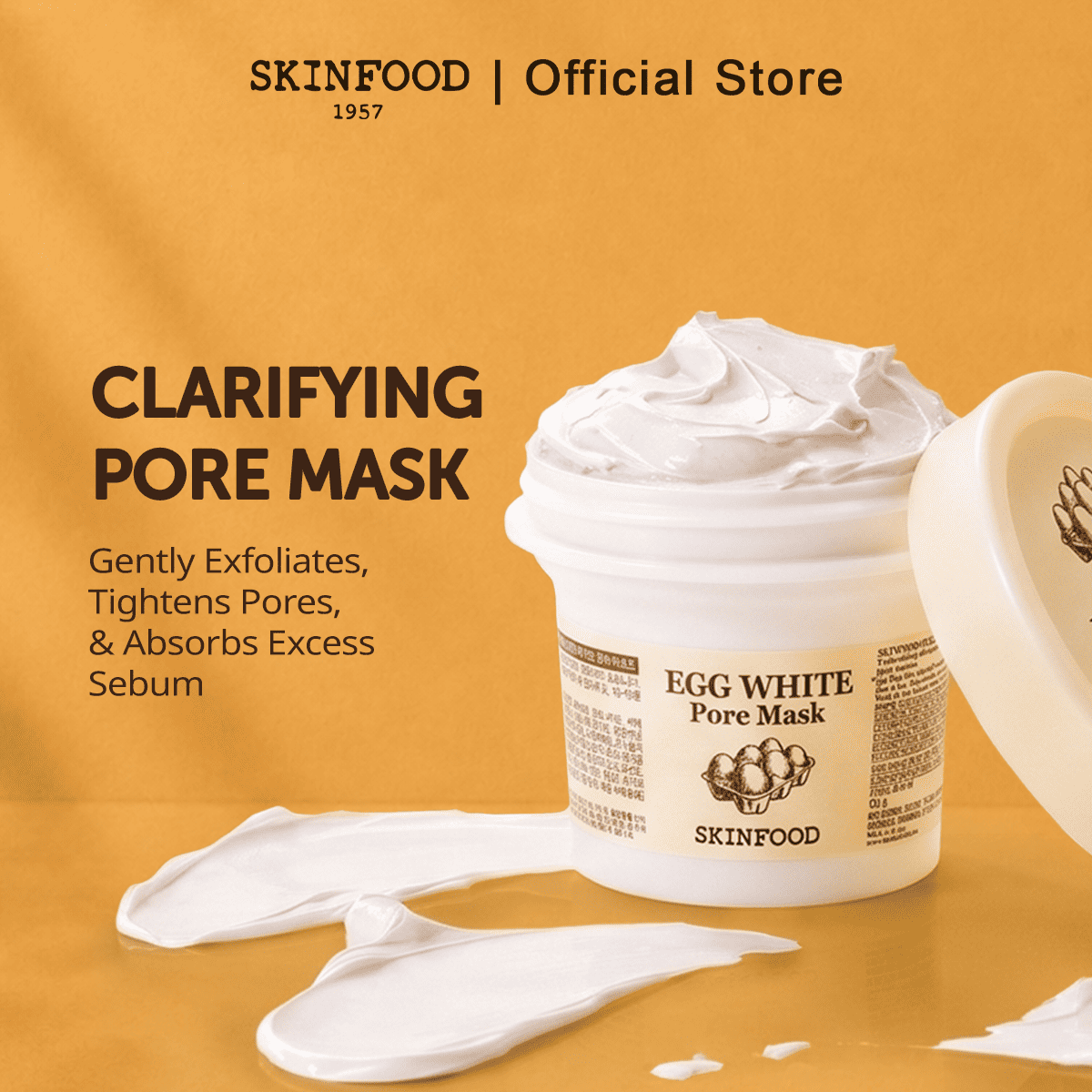 Harga Baru Turun: SKINFOOD Egg White