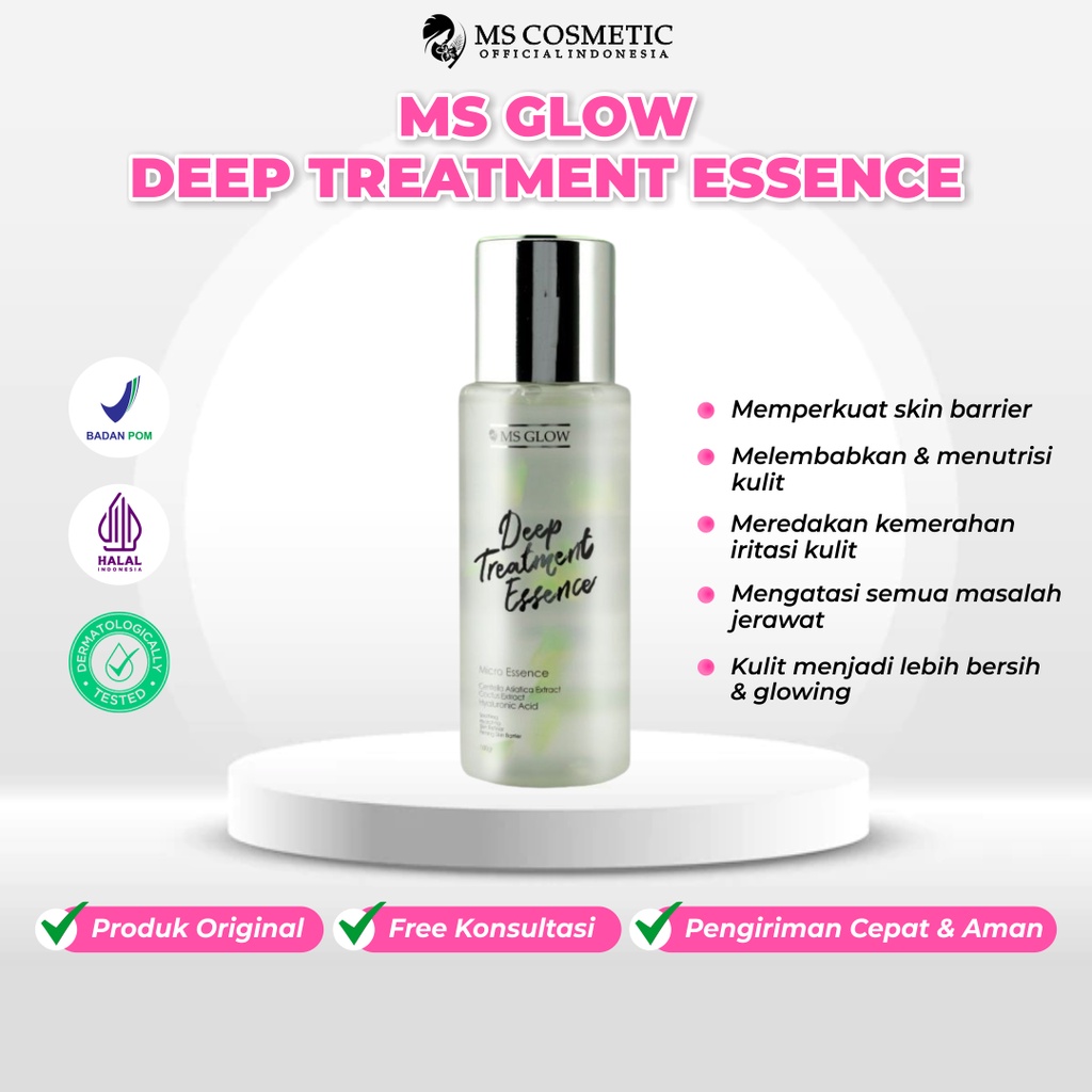 Harga Baru Turun: Ms Glow Deep Treatment