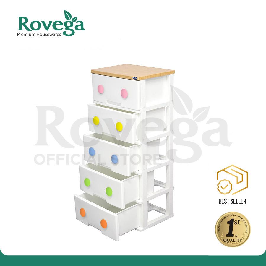 Harga Baru Turun: Rovega Trendy Lemari