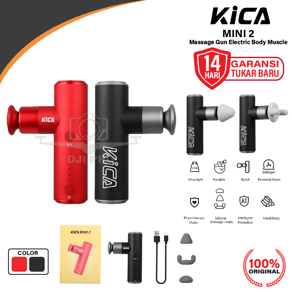 Harga Baru Turun: Kica Mini 2 Massage