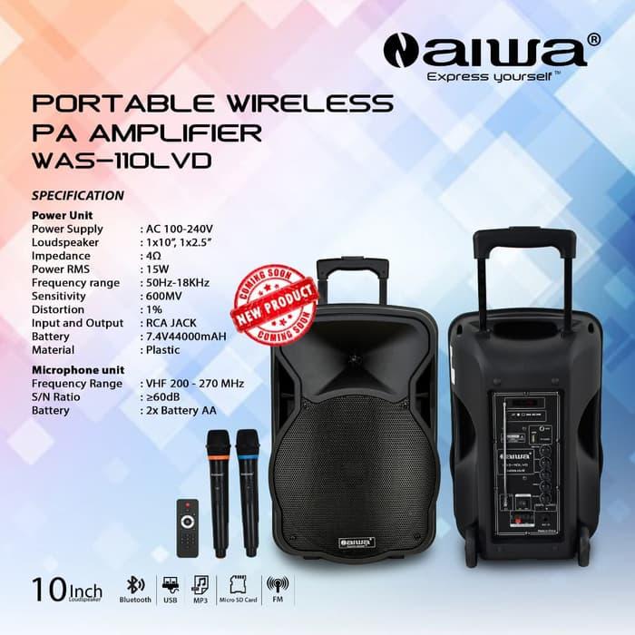 Harga Baru Turun: SPEAKER PORTABLE