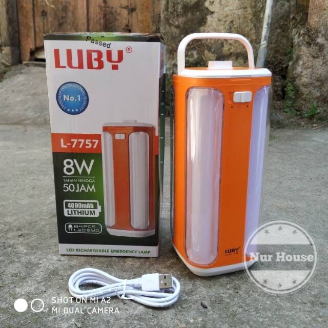 Harga Baru Turun: LUBY Lampu Emergency