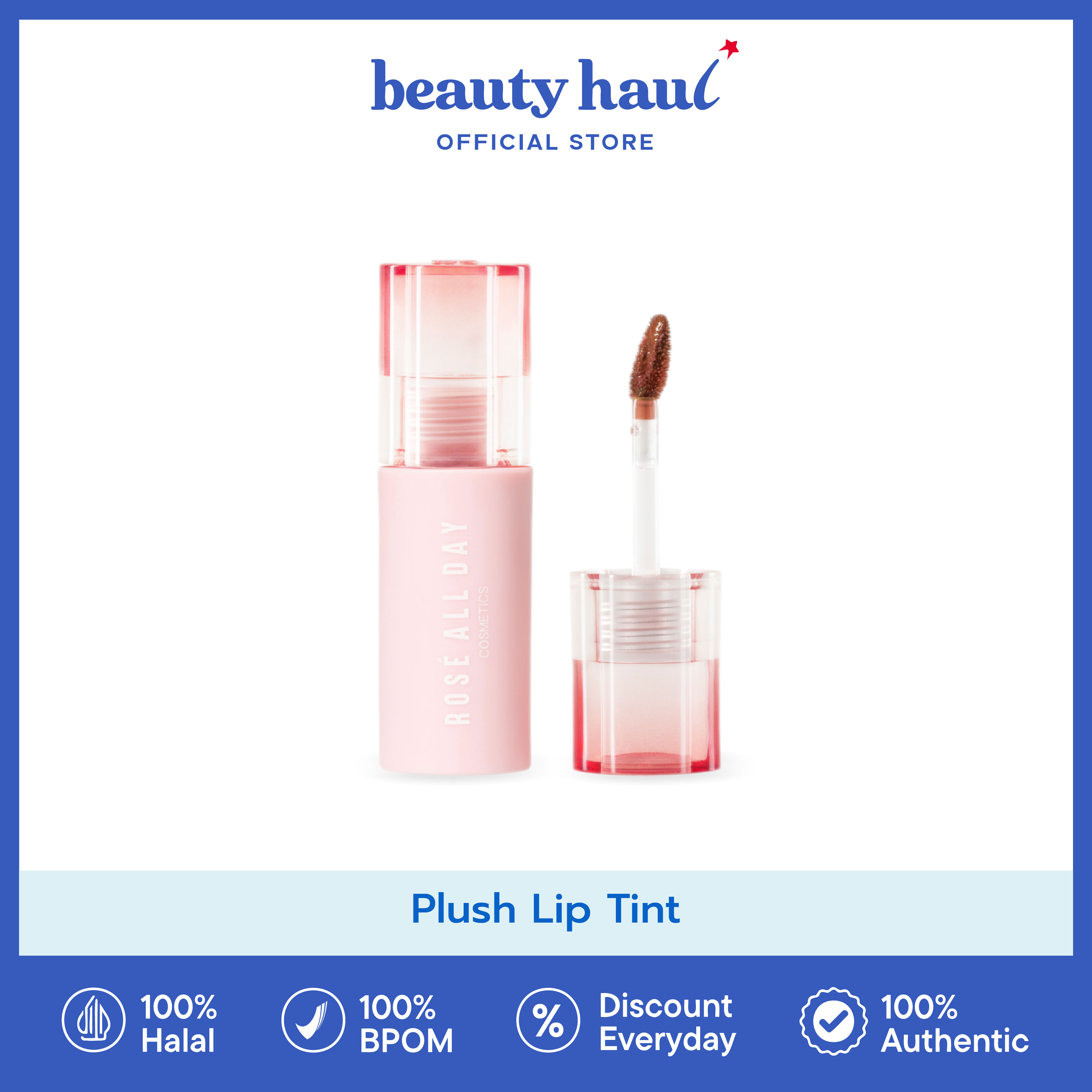 Turun 28%: ROSE ALL DAY Plush Lip