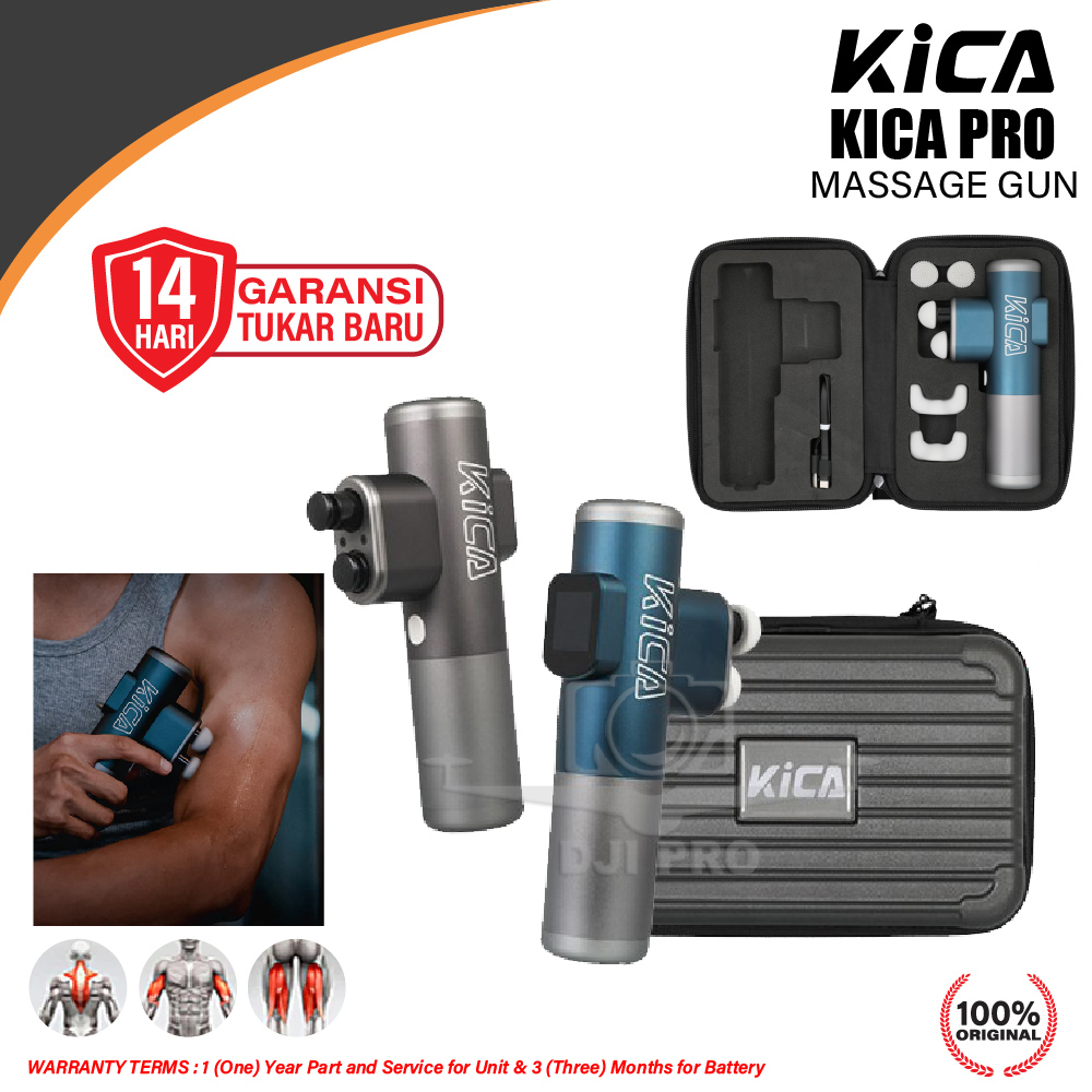 Harga Baru Turun: KiCA Pro Double Head