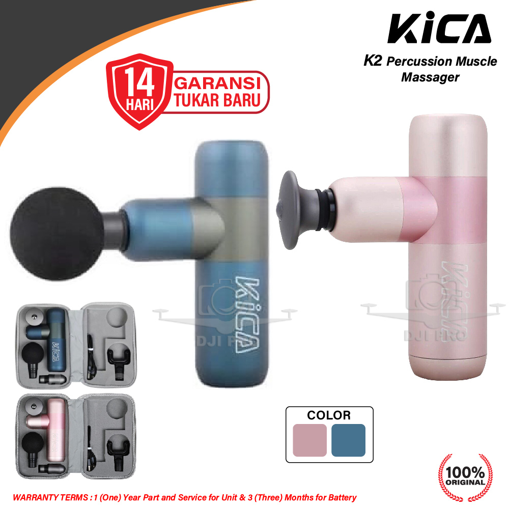 Harga Baru Turun: Kica K-2 Massage Gun