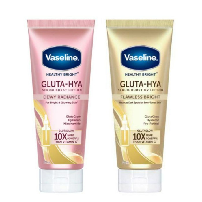 Harga Baru Turun: VASELINE GLUTA HYA
