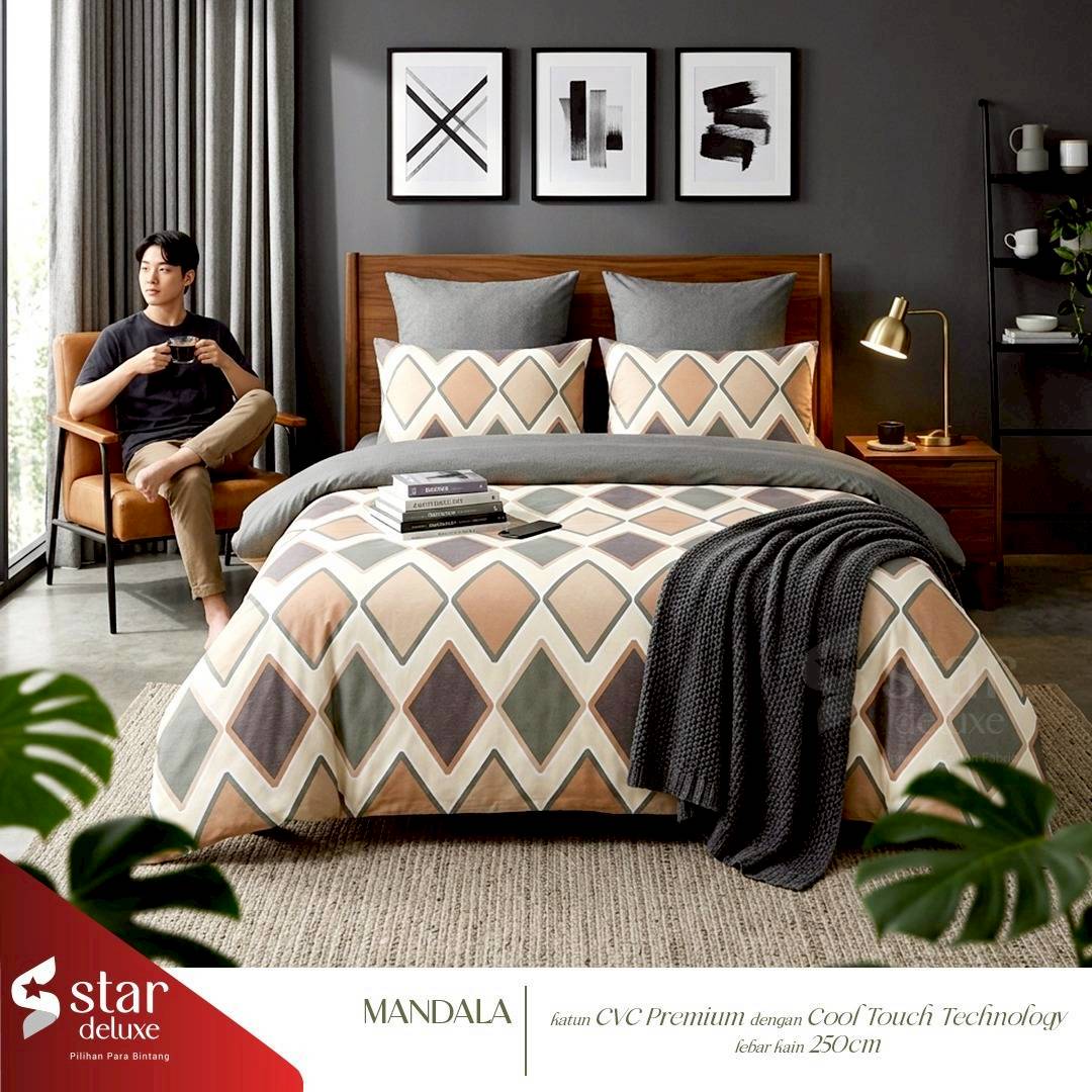 Turun 24%: SYAKIRA - 180x200x30 Seprei