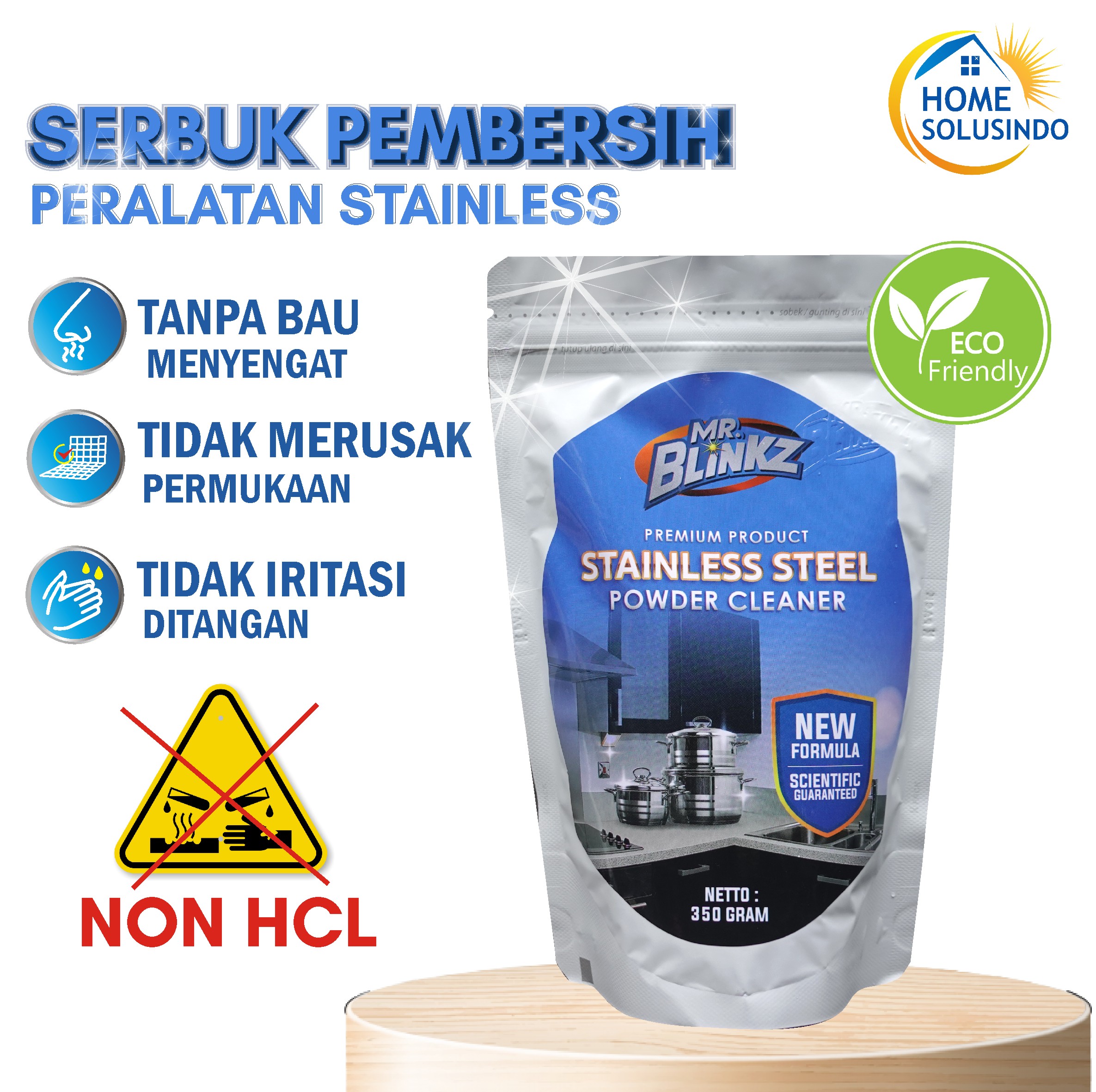 Harga Baru Turun: Serbuk Pembersih