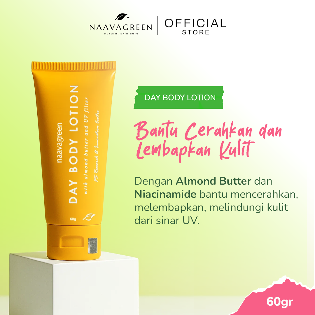 Harga Baru Turun: Naavagreen Day Body