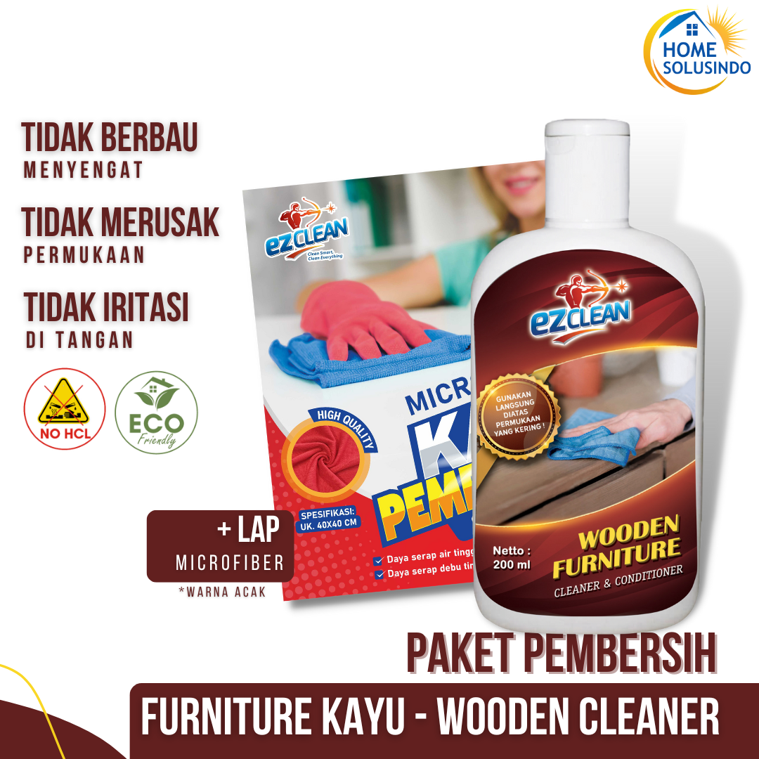 Harga Baru Turun: EZClean Paket