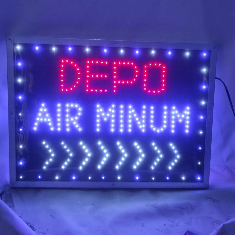 Harga Baru Turun: tulisan led outdoor