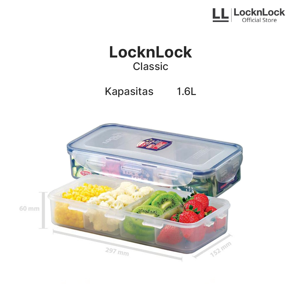 Harga Baru Turun: Lock&Lock Food
