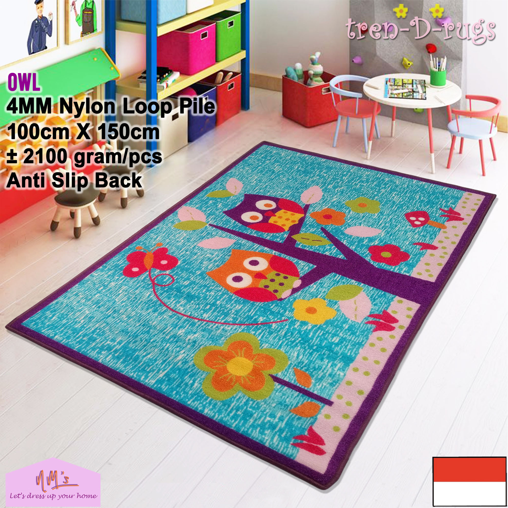 Harga Baru Turun: Tren-D-rugs Karpet