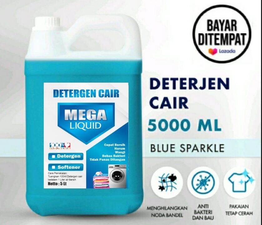Turun 31%: DETERGEN CAIR BLUE COCOK