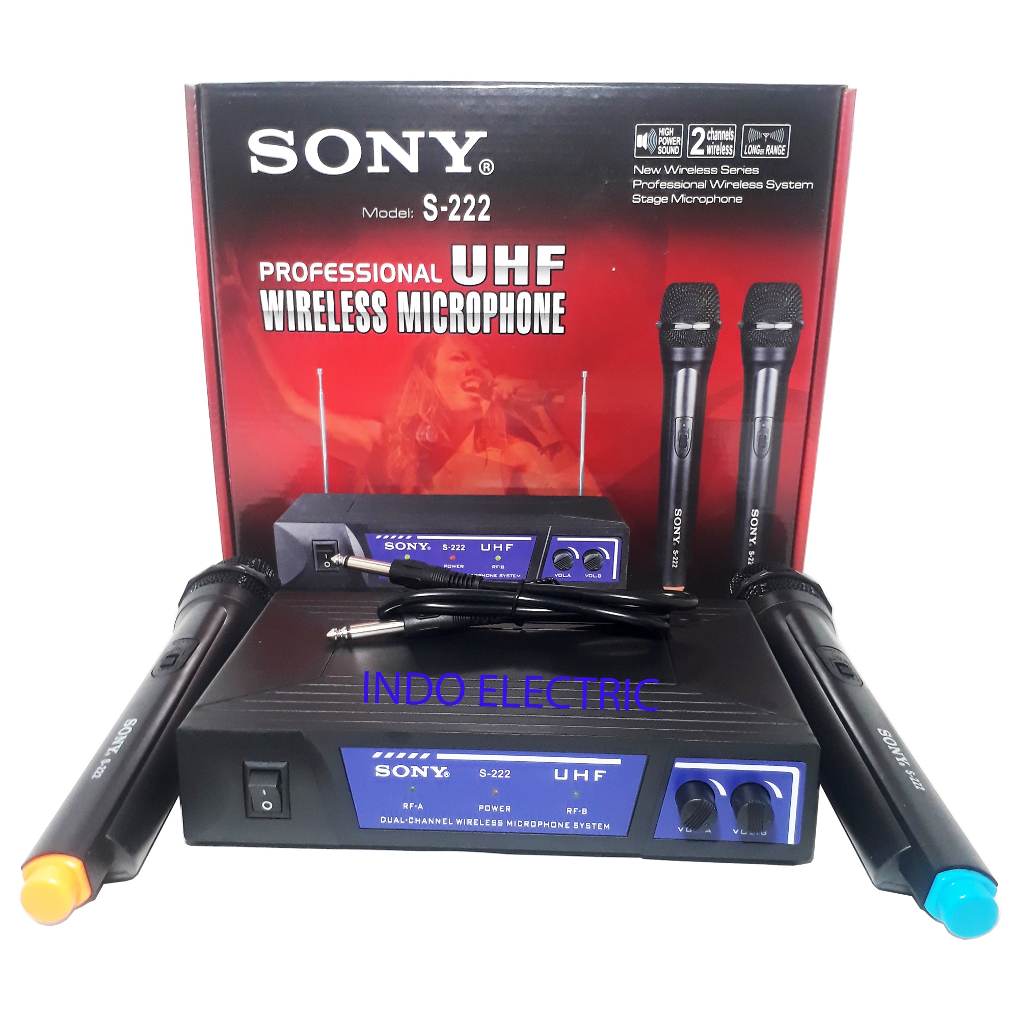 Harga Baru Turun: Sony Microphone