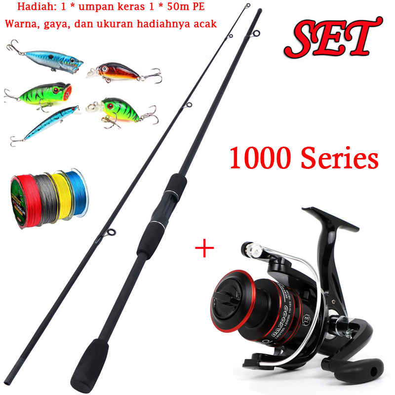 Harga Baru Turun: Joran Pancing Set