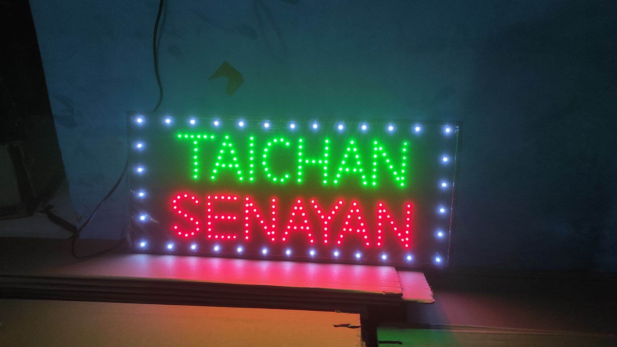 Harga Baru Turun: tulisan led sign