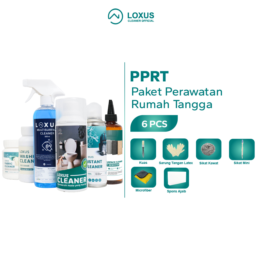 Harga Baru Turun: Loxus Paket Perawatan