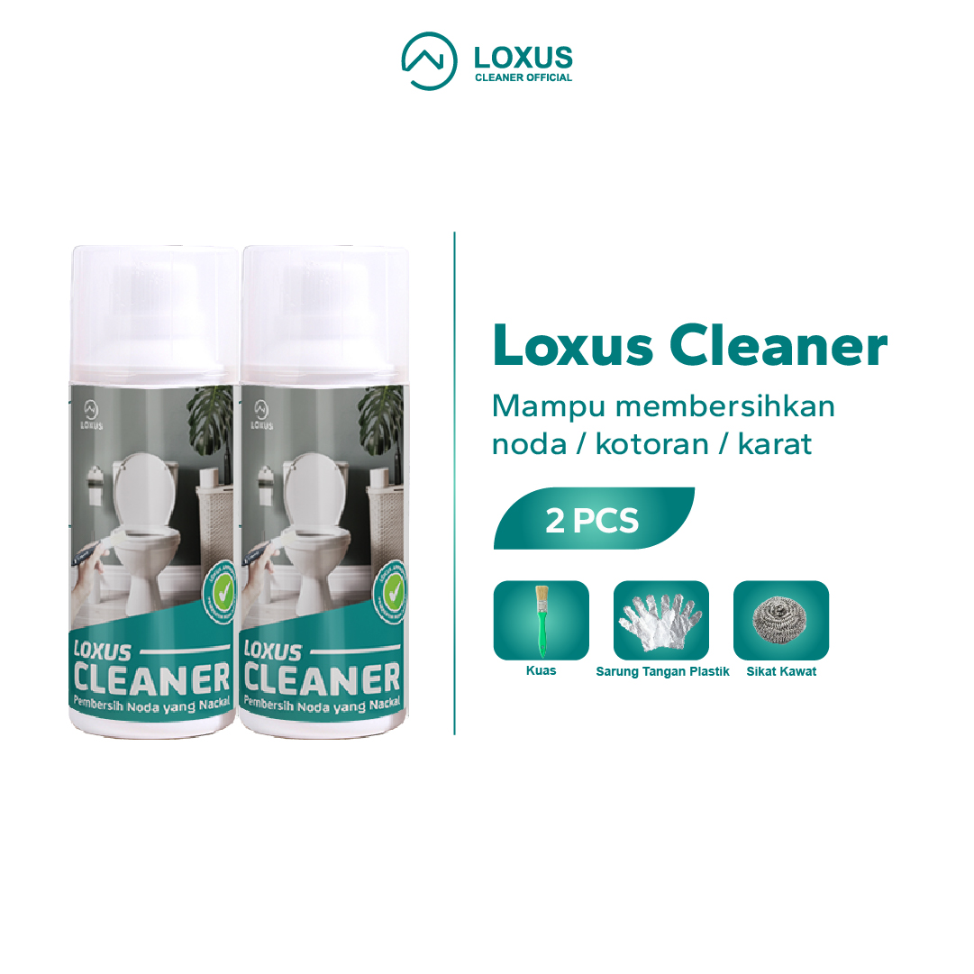 Harga Baru Turun: Loxus Cleaner 2pcs