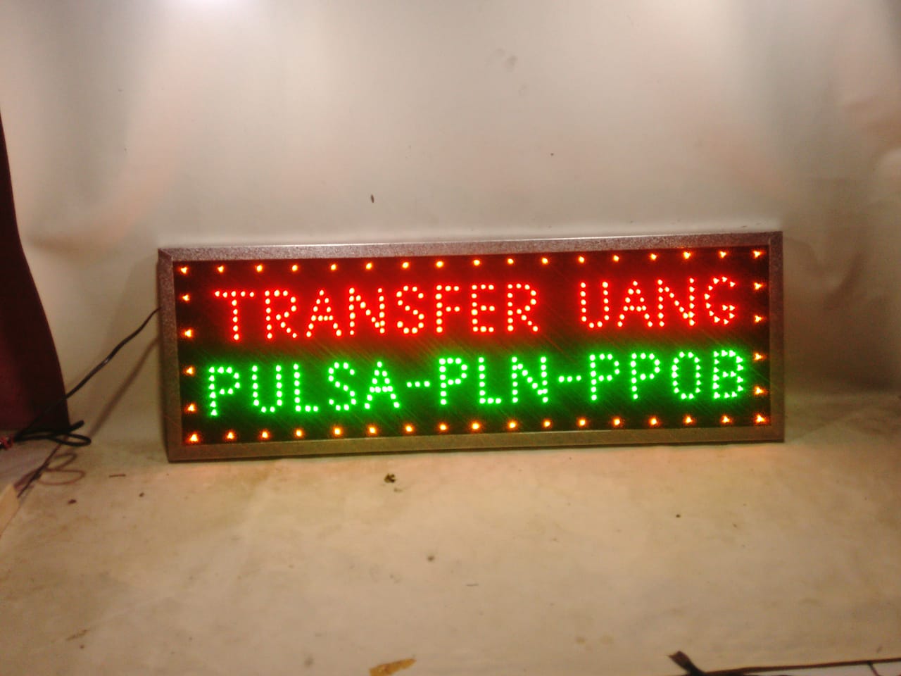 Turun 23%: tulisan lampu led / led