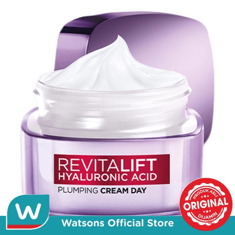 Turun 25%: LOreal Revitalift Hyaluronic