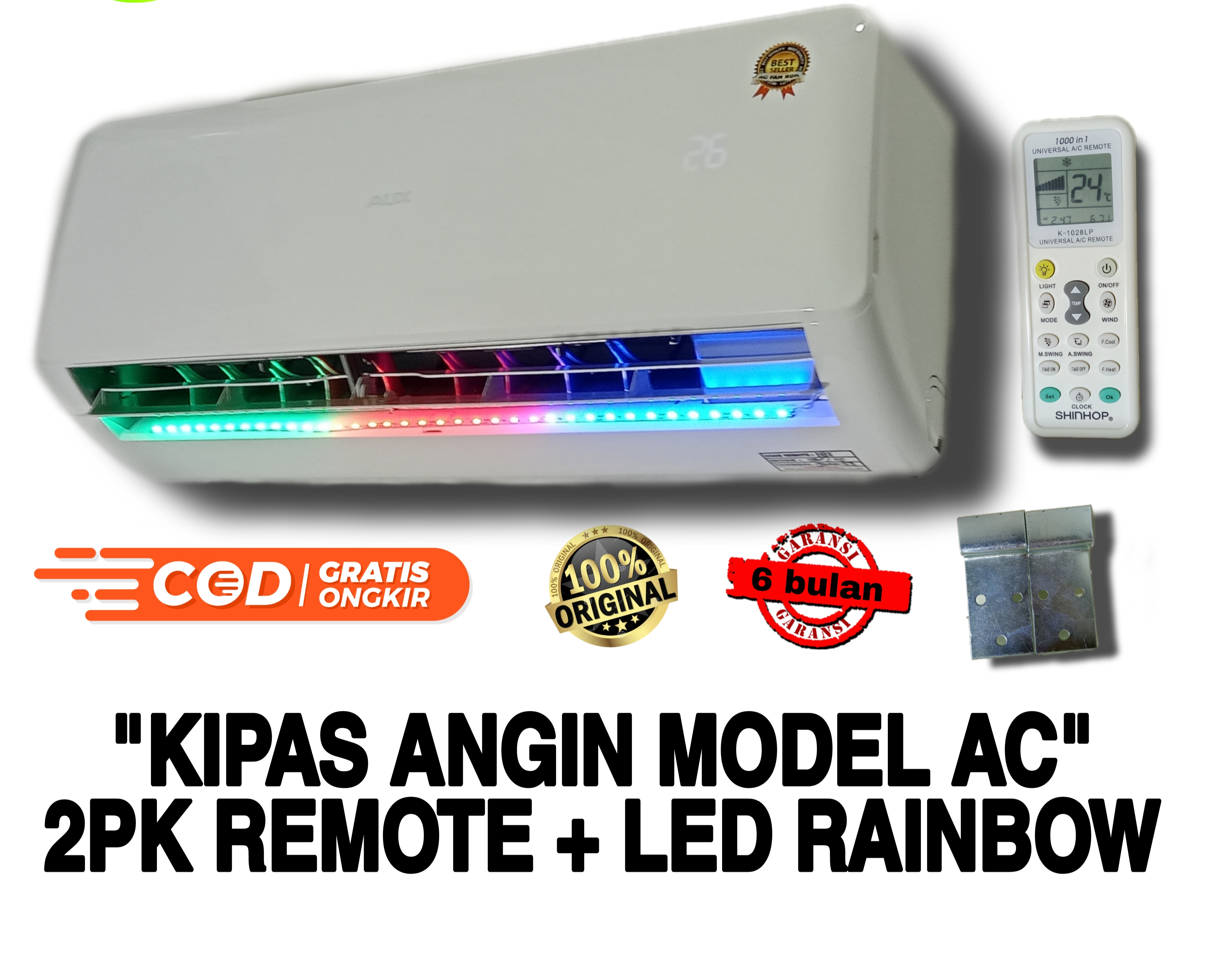 Harga Baru Turun: Kipas Angin Model Ac
