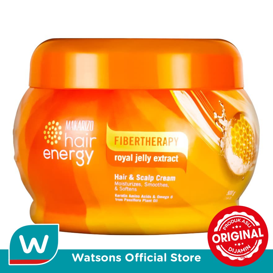 Turun 25%: MAKARIZO Hair Energy Royal