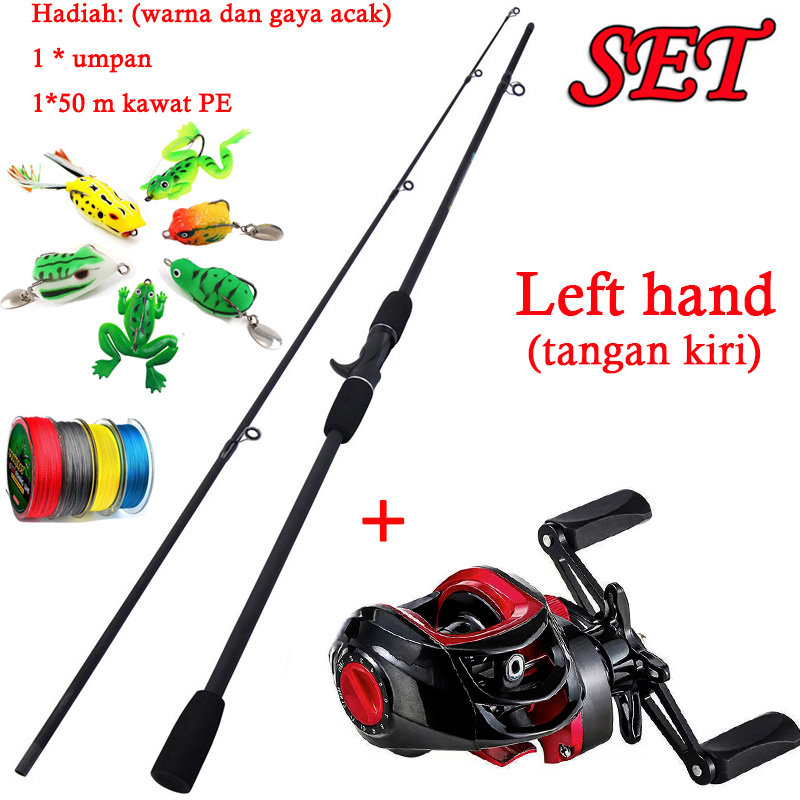 Harga Baru Turun: Set Pancing Lengkap