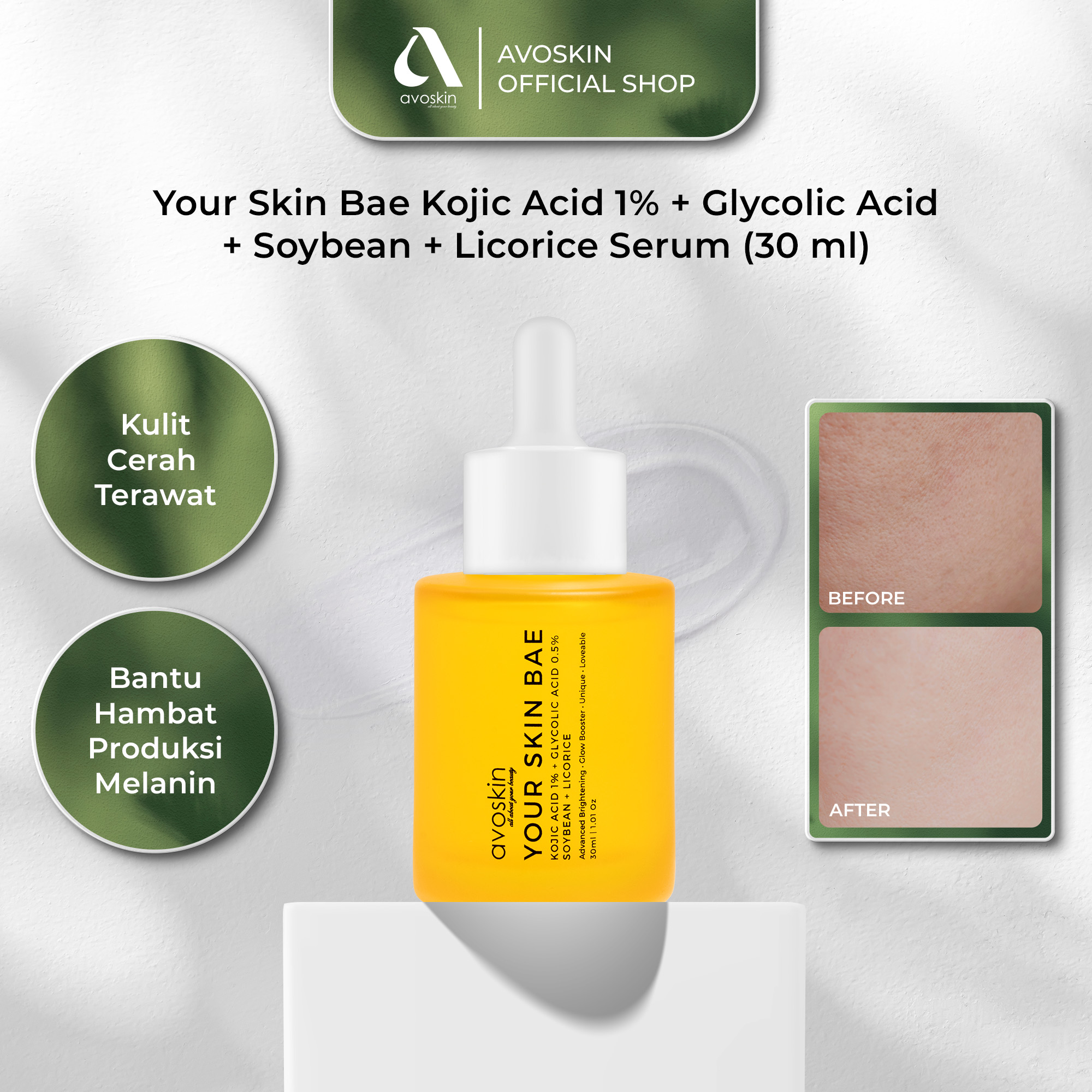Harga Baru Turun: Serum Avoskin Your