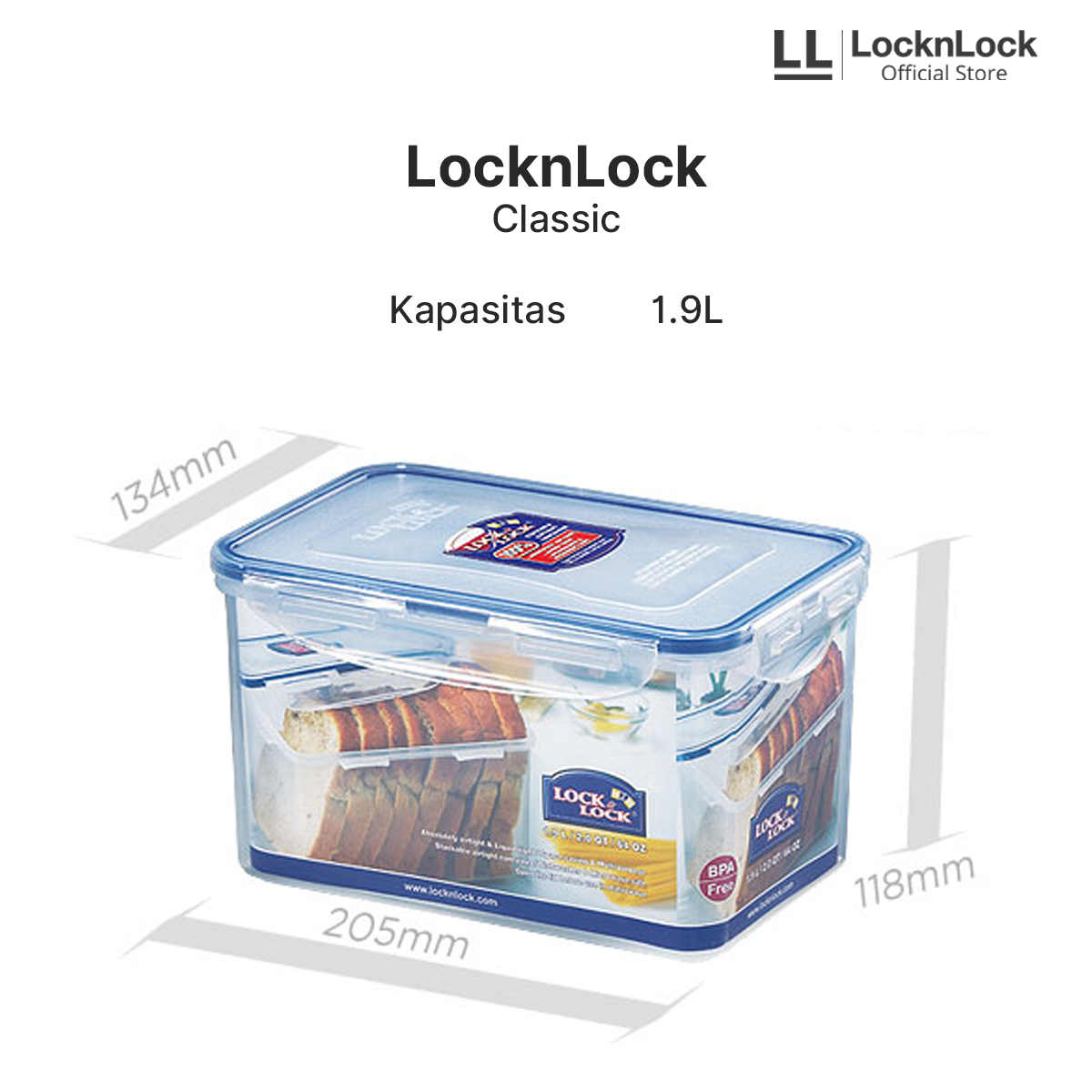 Harga Baru Turun: Lock&Lock Food