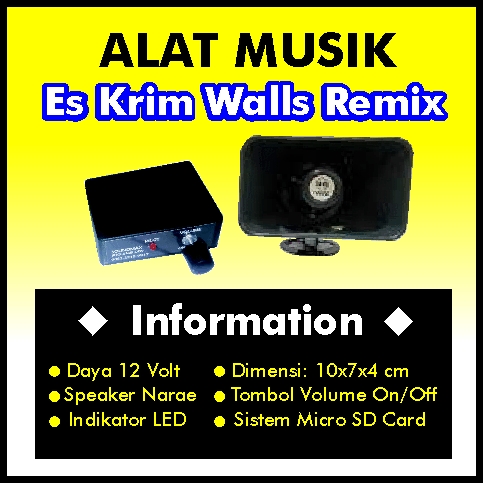 Harga Baru Turun: Musik Jualan Keliling
