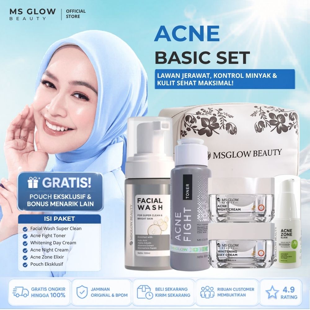 Harga Baru Turun: Skincare Wajah Glowing