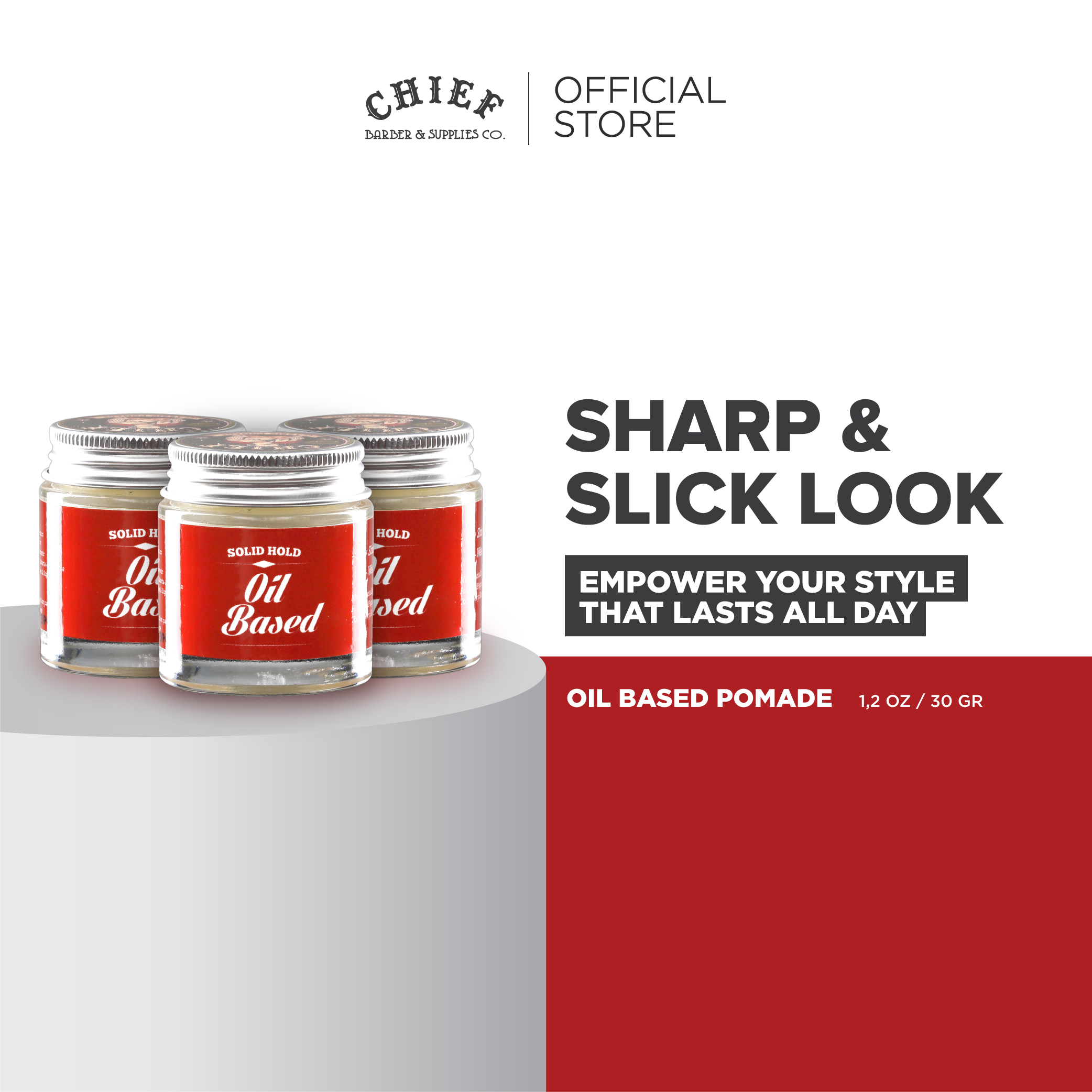 Harga Baru Turun: CHIEF CLASSIC Paket