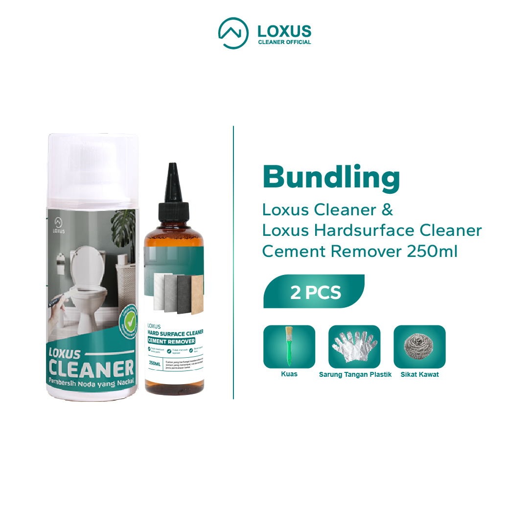 Harga Baru Turun: Loxus Cleaner