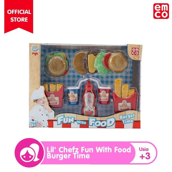 Harga Baru Turun: Emco Lil Chefz Fun