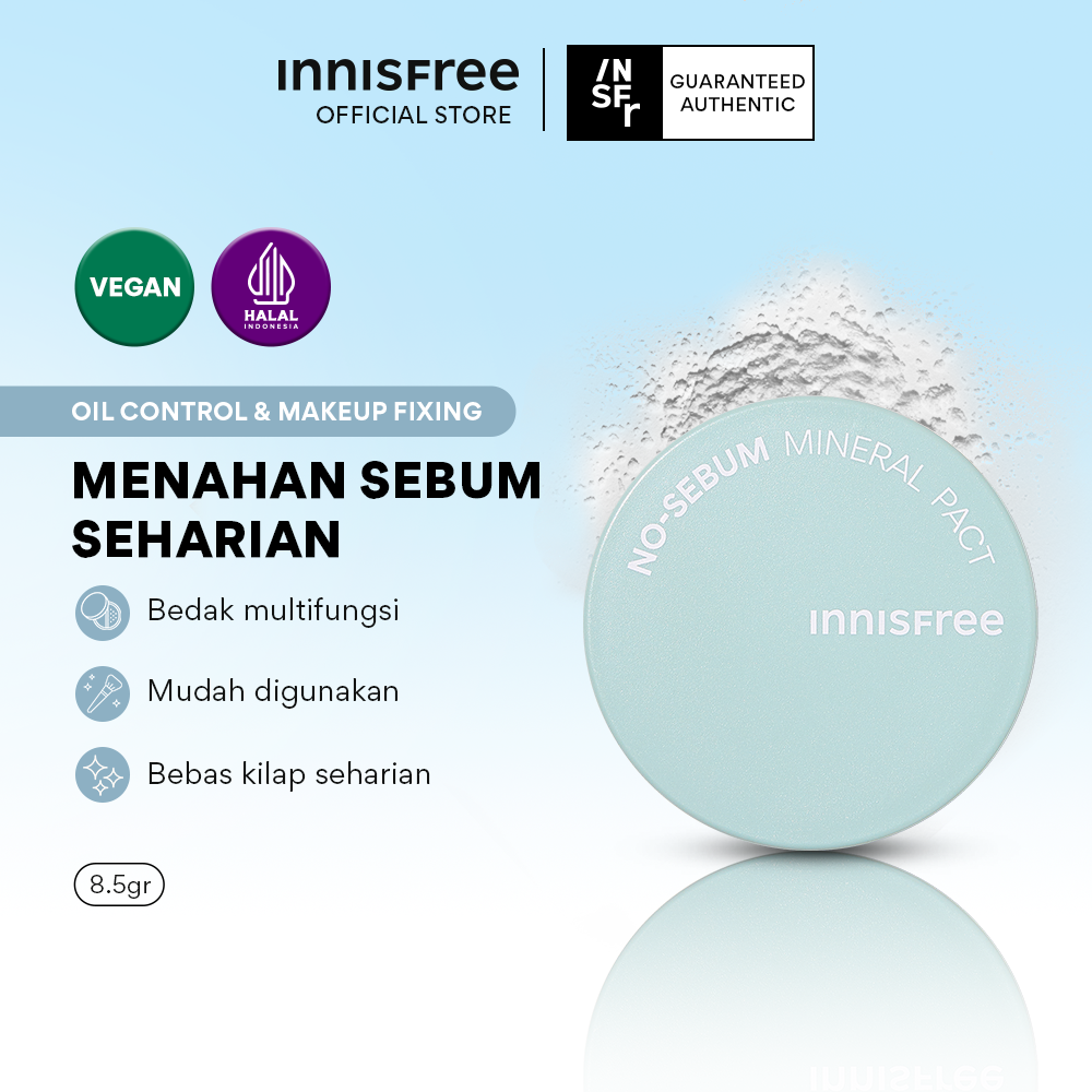 Harga Baru Turun: Innisfree No Sebum