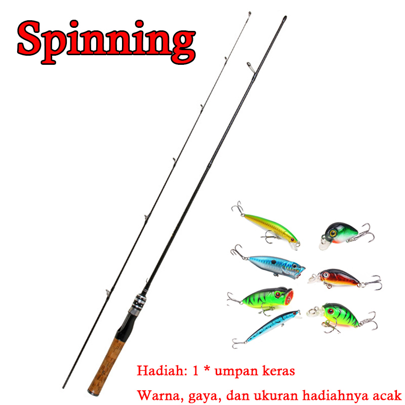 Harga Baru Turun: Spinning Baitcasting