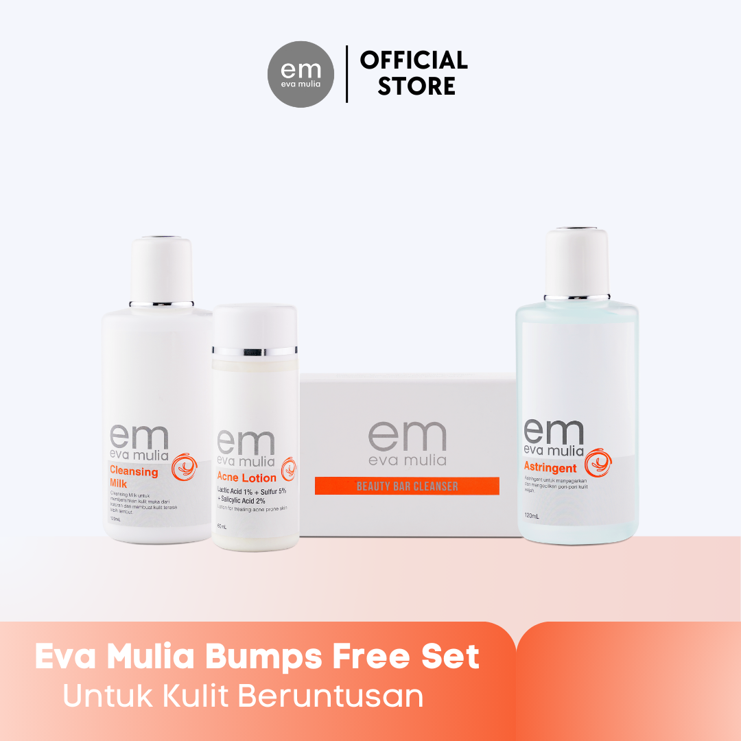 Harga Baru Turun: Eva Mulia Acne Set