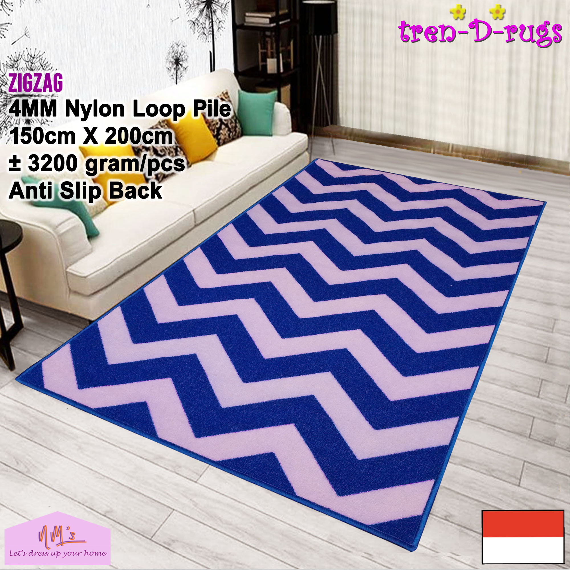 Harga Baru Turun: Tren-D-rugs Karpet