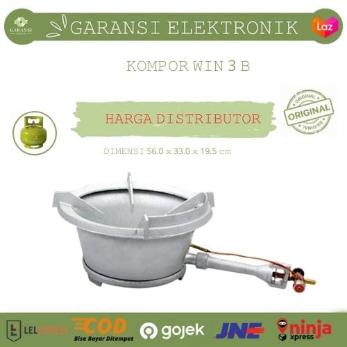 Harga Baru Turun: KOMPOR WIN GAS W-5B /