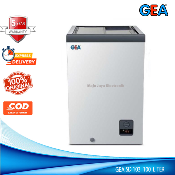 Harga Baru Turun: Chest Freezer GEA SD
