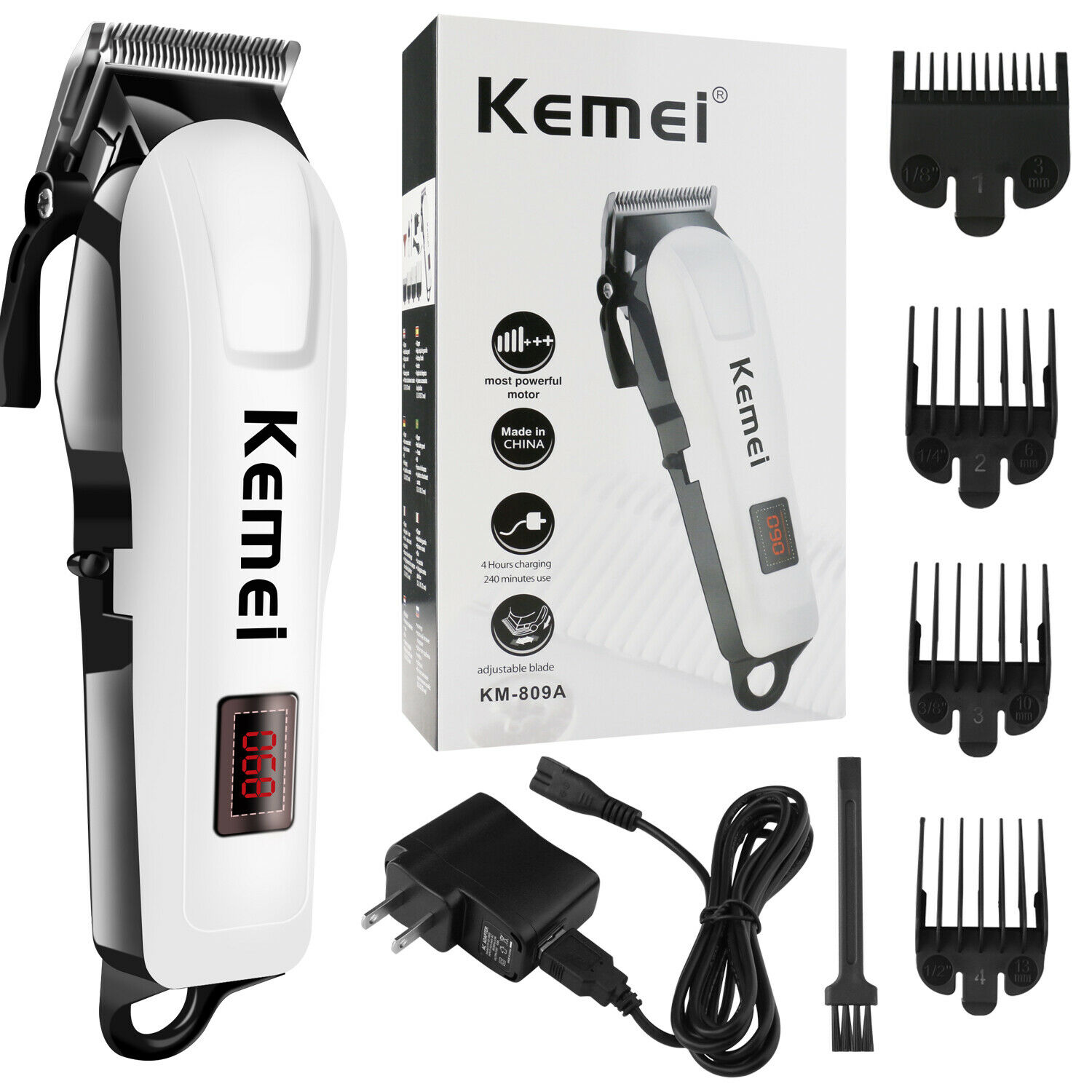 Harga Baru Turun: Kemei Alat Cukur