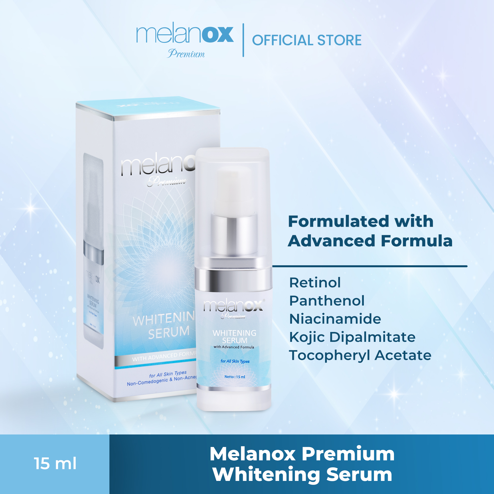 Harga Baru Turun: Melanox Premium