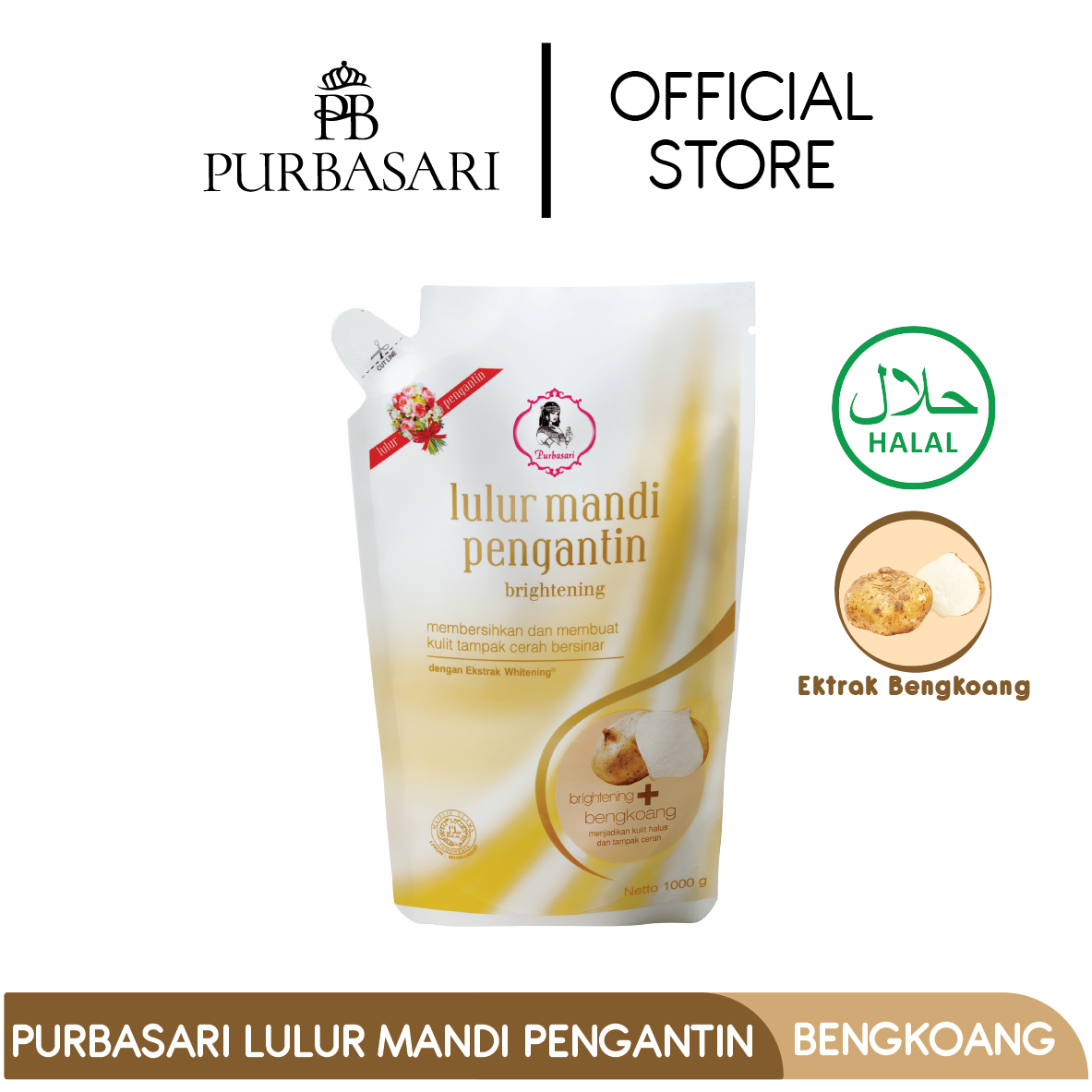 Harga Baru Turun: Purbasari Lulur