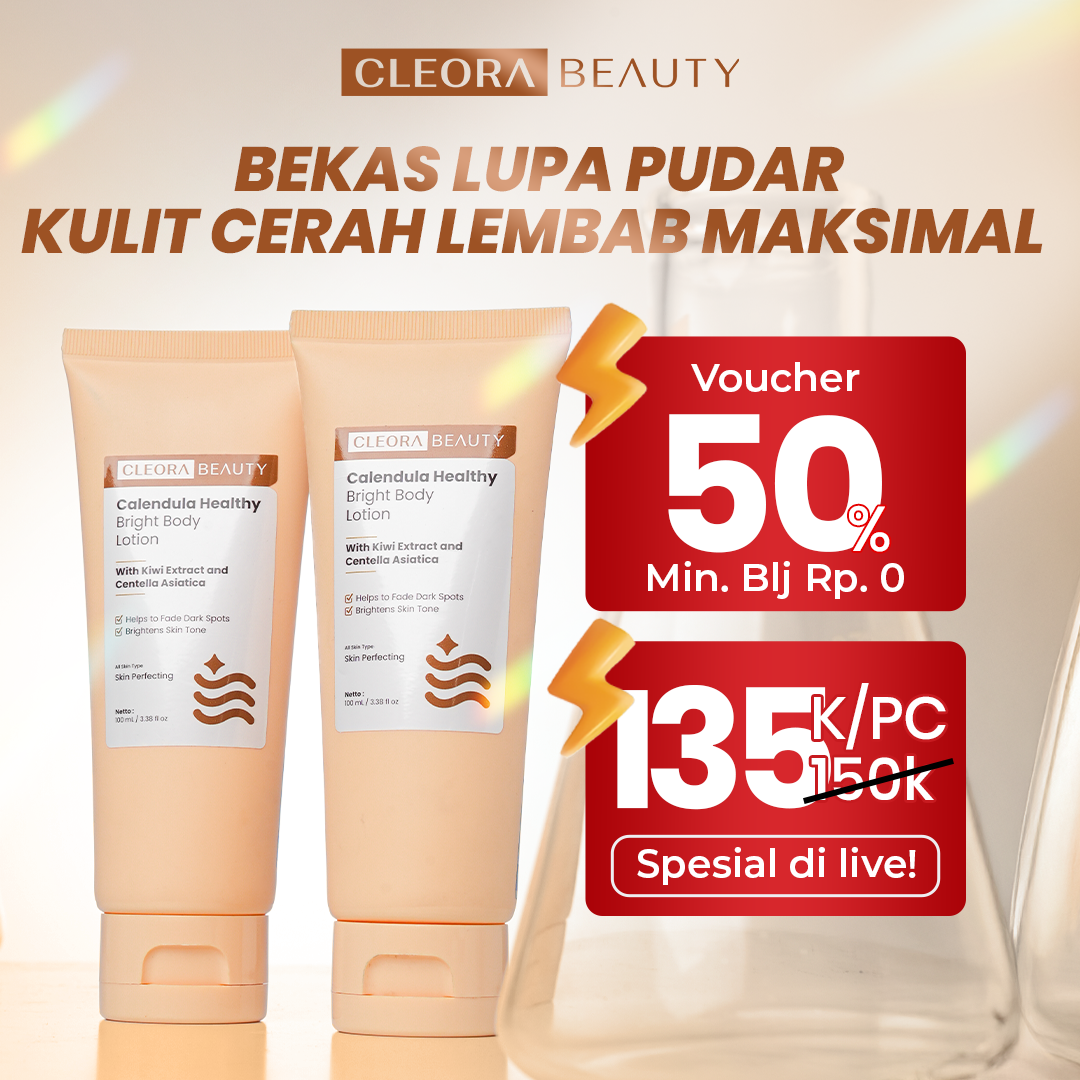 Harga Baru Turun: Cleora Calendula