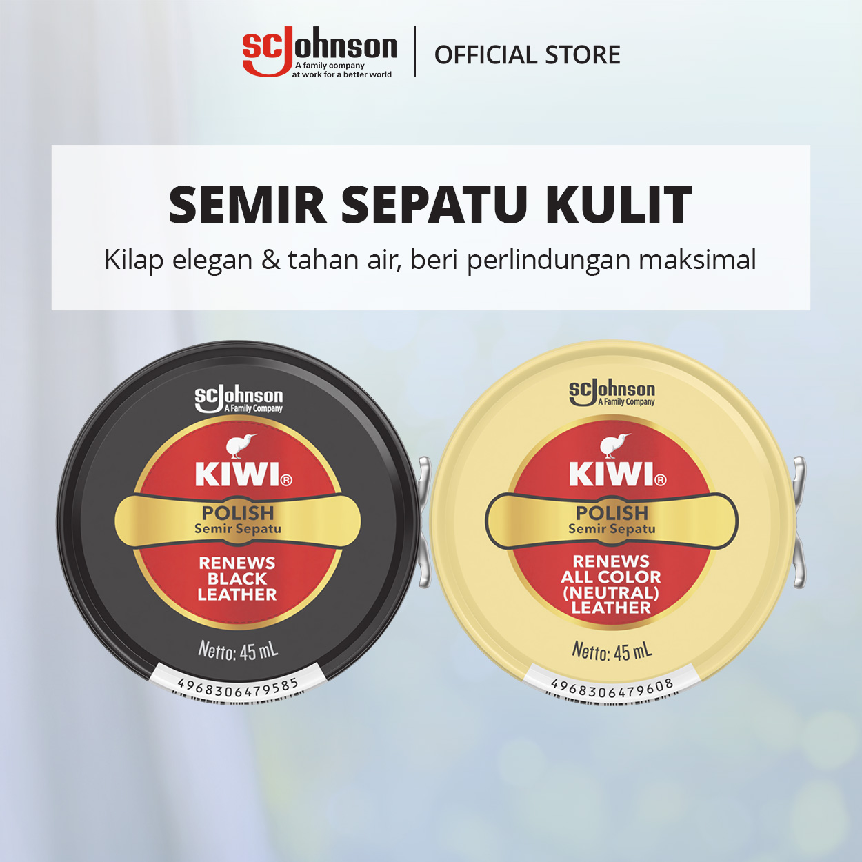 Harga Baru Turun: KIWI Paste SP Black