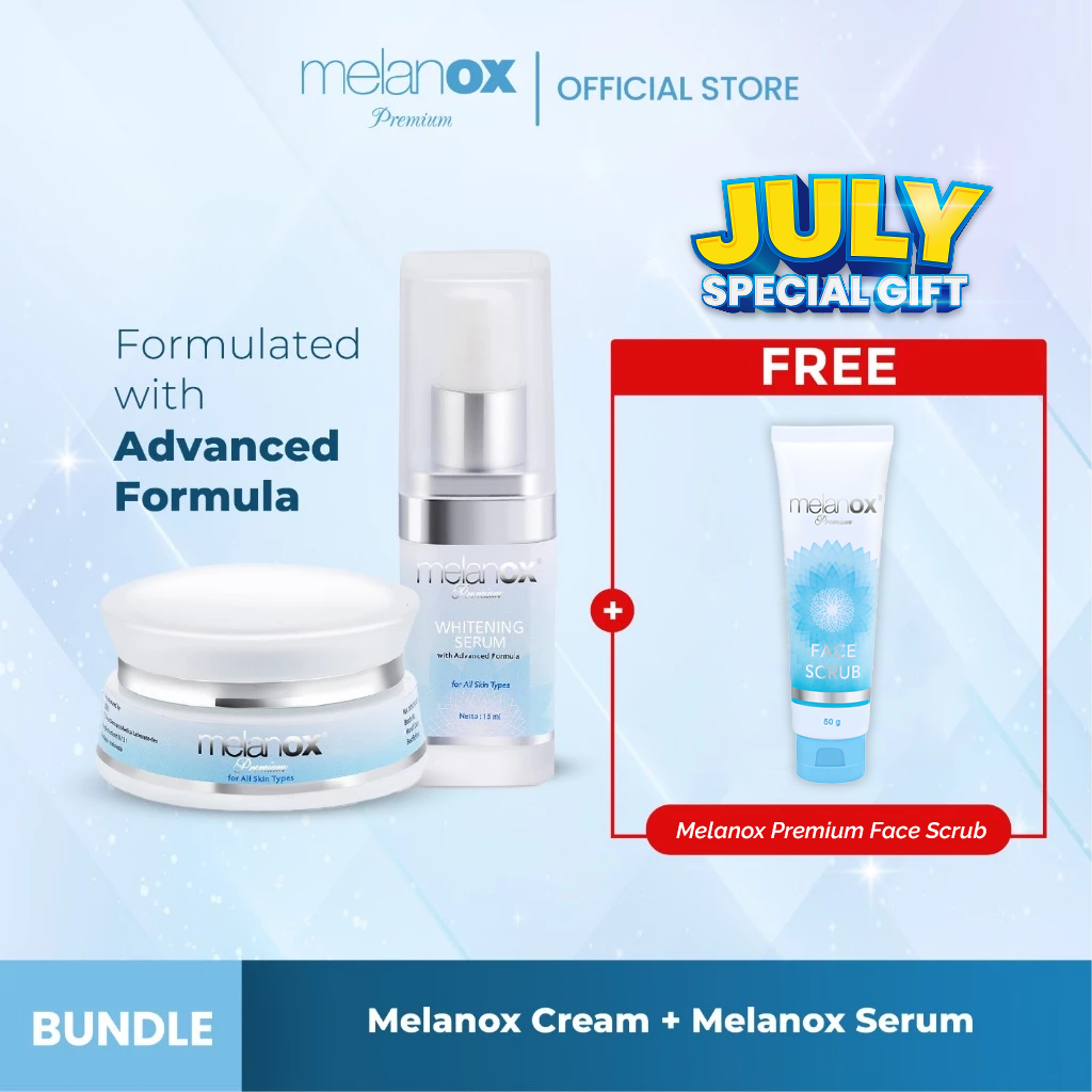 Harga Baru Turun: Paket Melanox Premium