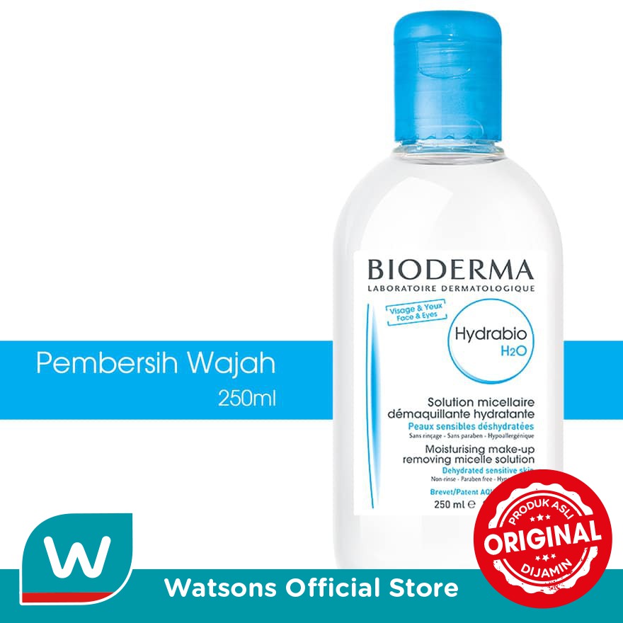 Turun 25%: BIODERMA Hydrabio H2O