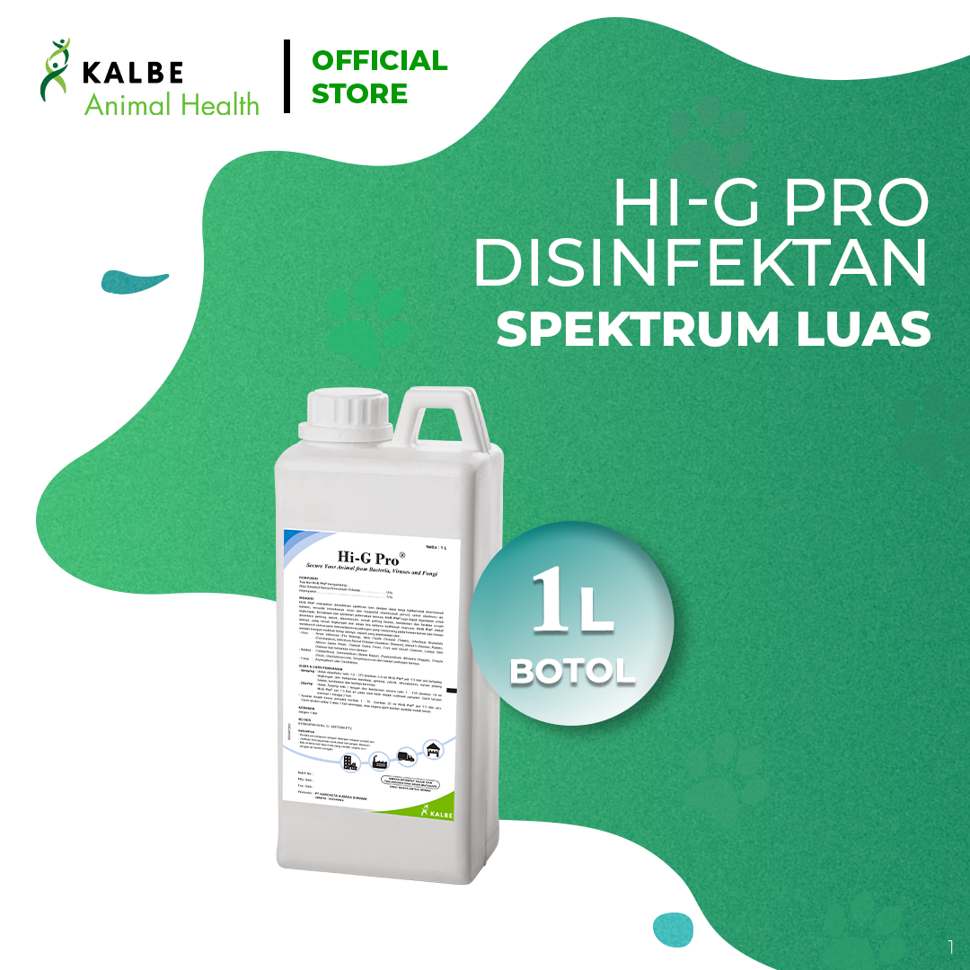 Harga Baru Turun: Hi-G Pro 1 Lt -
