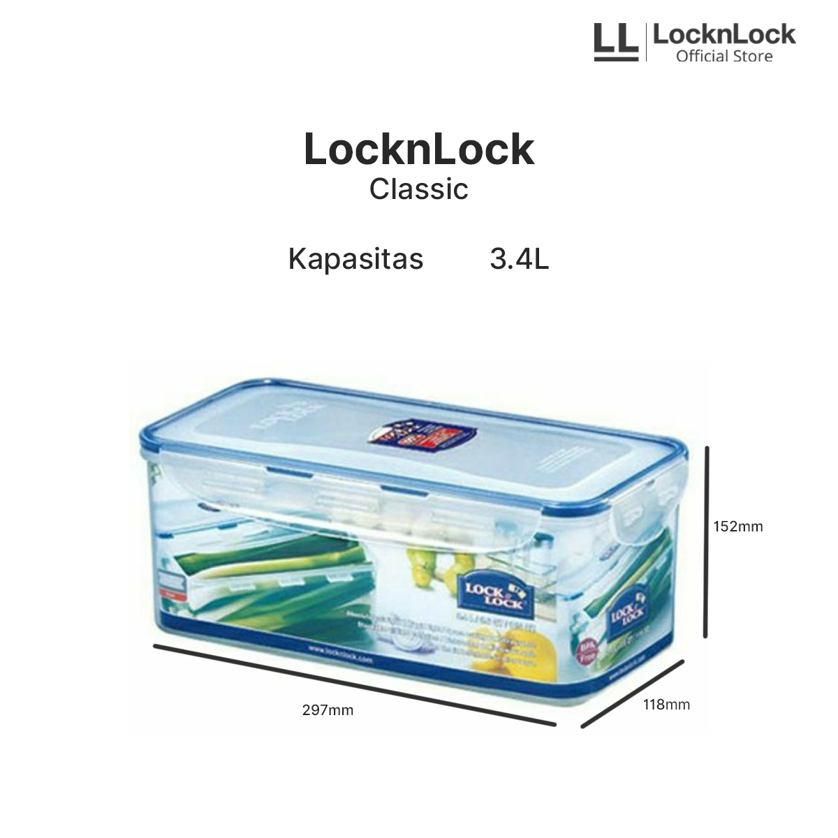 Harga Baru Turun: Lock & Lock Food